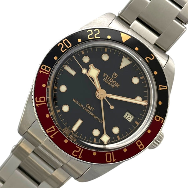 チューダー/チュードル TUDOR ブラックベイ 58 GMT  7939G1A0NRU ブラック SS 自動巻き メンズ