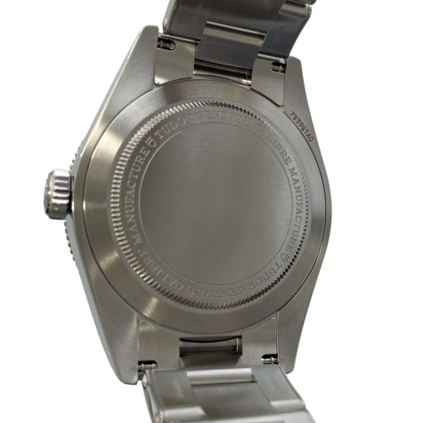 チューダー/チュードル TUDOR ブラックベイ 58 GMT  7939G1A0NRU ブラック SS 自動巻き メンズ