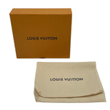 ルイ・ヴィトン LOUIS VUITTON ポルトフォイユ・ヴィクトリーヌ M82679 ノワール マヒナレザー レディース 三つ折り財布