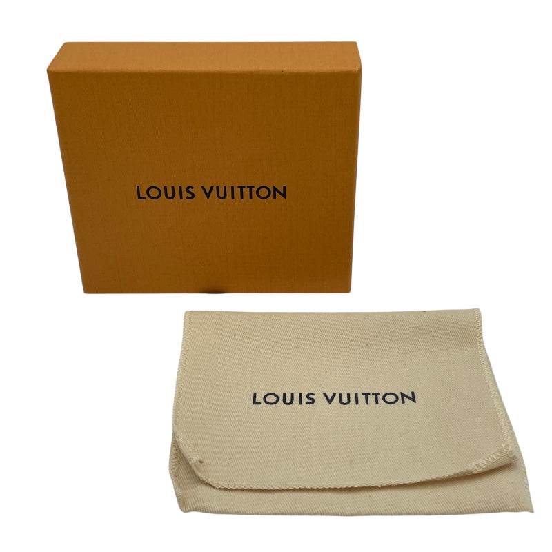 ルイ・ヴィトン LOUIS VUITTON ポルトフォイユ・ヴィクトリーヌ M82679 ノワール マヒナレザー レディース 三つ折り財布
