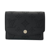 ルイ・ヴィトン LOUIS VUITTON ポルトフォイユ・ヴィクトリーヌ M82679 ノワール マヒナレザー レディース 三つ折り財布