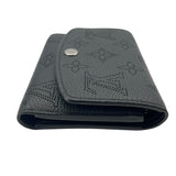 ルイ・ヴィトン LOUIS VUITTON ポルトフォイユ・ヴィクトリーヌ M82679 ノワール マヒナレザー レディース 三つ折り財布