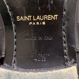 サンローラン SAINT LAURENT ワイアット レザーハーネスブーツ 420090 ブラック レザー メンズ ブーツ