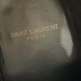 サンローラン SAINT LAURENT ワイアット レザーハーネスブーツ 420090 ブラック レザー メンズ ブーツ