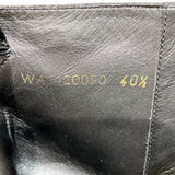 サンローラン SAINT LAURENT ワイアット レザーハーネスブーツ 420090 ブラック レザー メンズ ブーツ