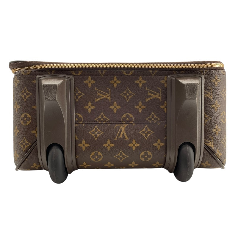 ルイヴィトン モノグラム ペガス　スーツケース ブラウン LOUIS VUITTON ルイヴィトン スーツケース・キャリーケース