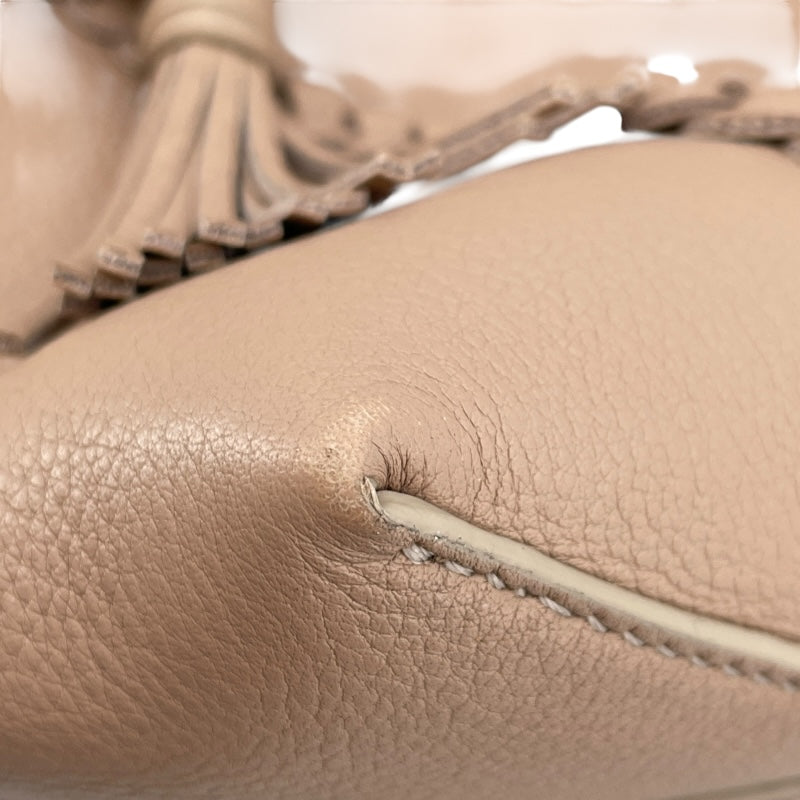 クロエ Chloe ペネロペ ラージ ベージュ カーフ レディース トートバッグ