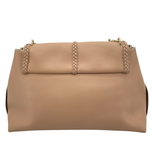 クロエ Chloe ペネロペ ラージ ベージュ カーフ レディース トートバッグ