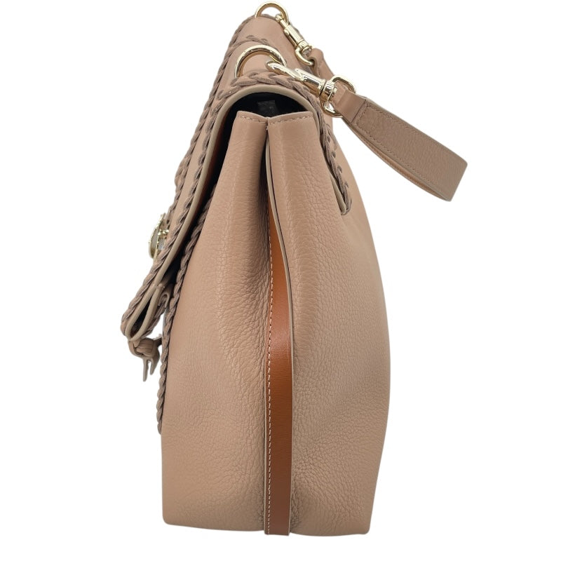 クロエ Chloe ペネロペ ラージ ベージュ カーフ レディース トートバッグ