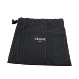 セリーヌ CELINE ミニチェーン クロード 10L843DPV.38NO ブラック カーフ レディース ショルダーバッグ