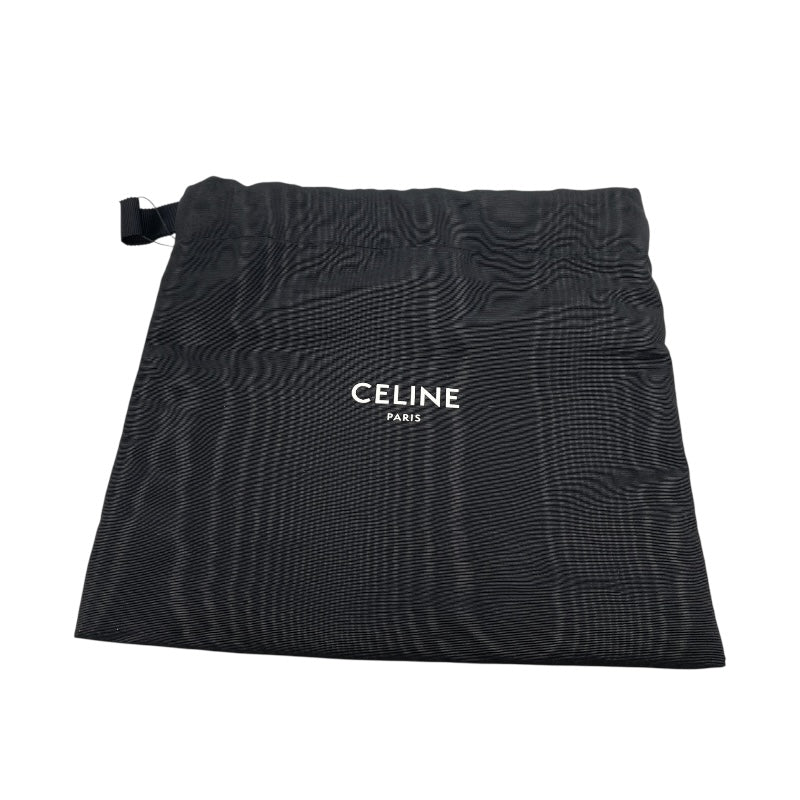 セリーヌ CELINE ミニチェーン クロード 10L843DPV.38NO ブラック カーフ レディース ショルダーバッグ