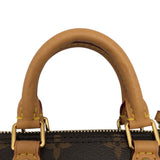 ルイ・ヴィトン LOUIS VUITTON ナノ・スピーディ M81085 モノグラム レディース ショルダーバッグ