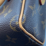 ルイ・ヴィトン LOUIS VUITTON ナノ・スピーディ M81085 モノグラム レディース ショルダーバッグ
