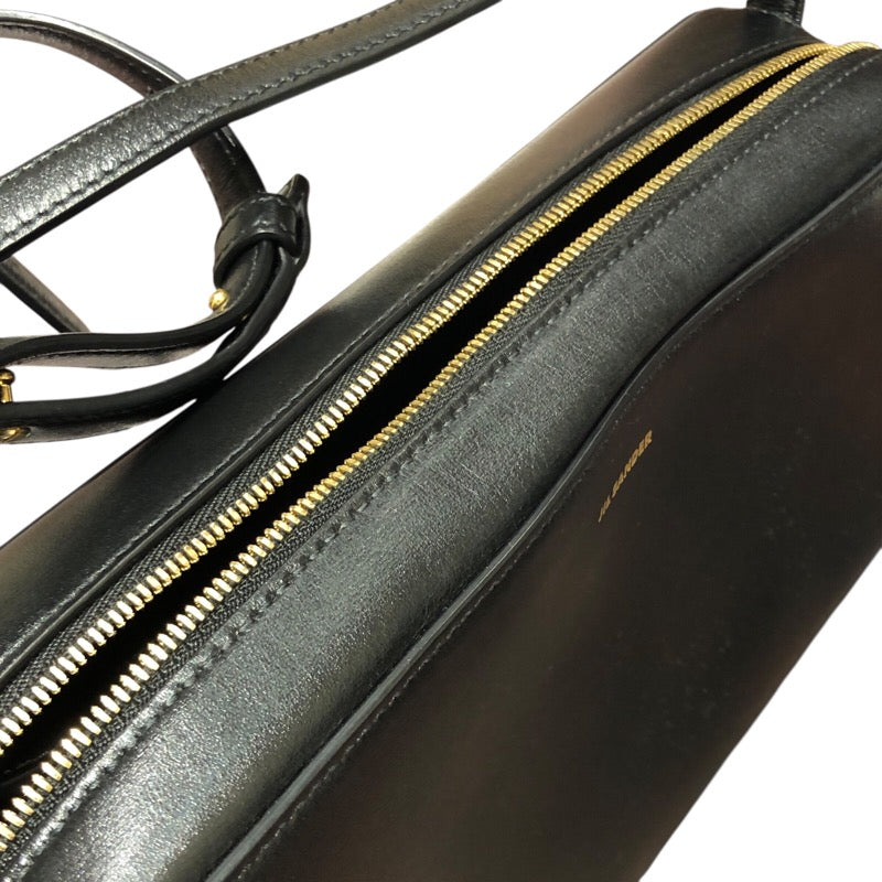 ジルサンダー JIL SANDER クロスボディバッグ GIRO J07WG0024P4841 ブラック レザー メンズ ハンドバッグ