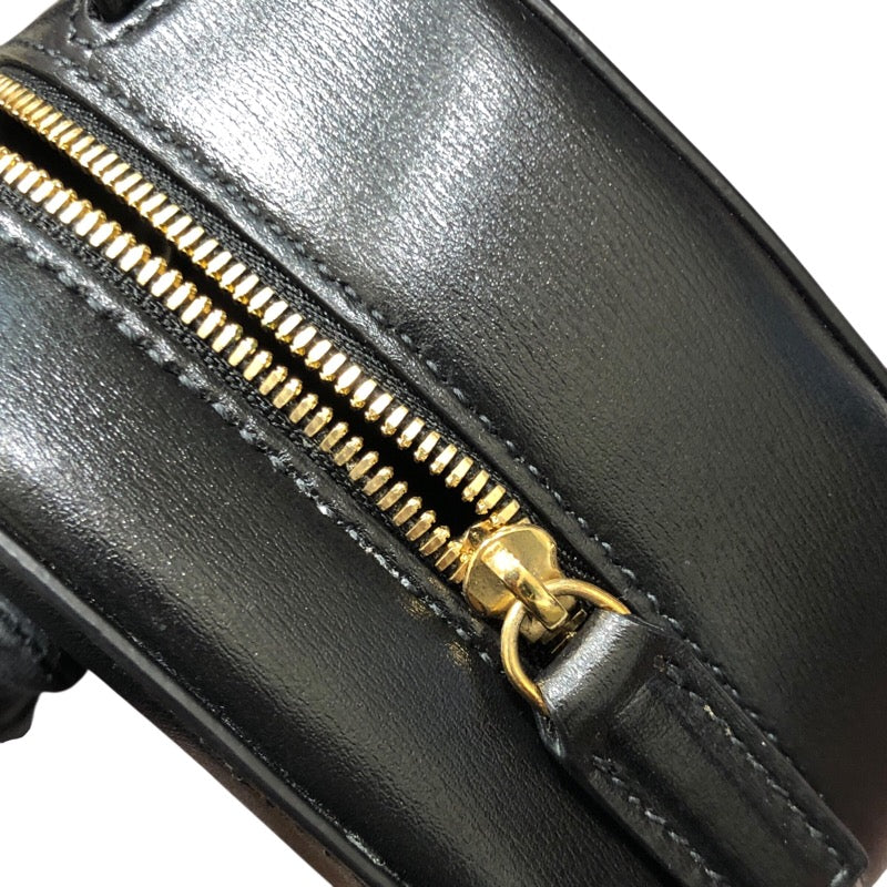 ジルサンダー JIL SANDER クロスボディバッグ GIRO J07WG0024P4841 ブラック レザー メンズ ハンドバッグ