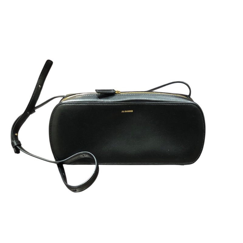 ジルサンダー JIL SANDER クロスボディバッグ GIRO J07WG0024P4841 ブラック レザー メンズ ハンドバッグ