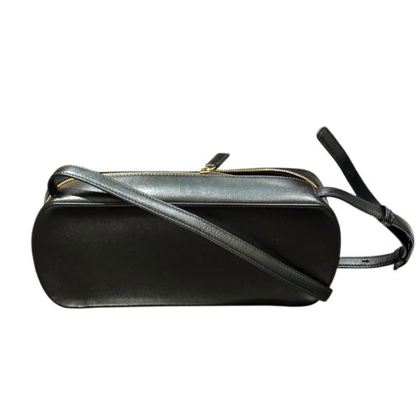 ジルサンダー JIL SANDER クロスボディバッグ GIRO J07WG0024P4841 ブラック レザー メンズ ハンドバッグ