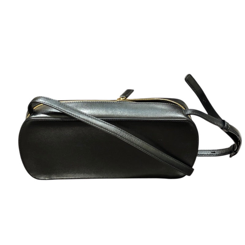 JIL SANDER ブラックボディバッグ ジルサンダー Jil Sander ボディバッグ ベルトバッグ ブラック