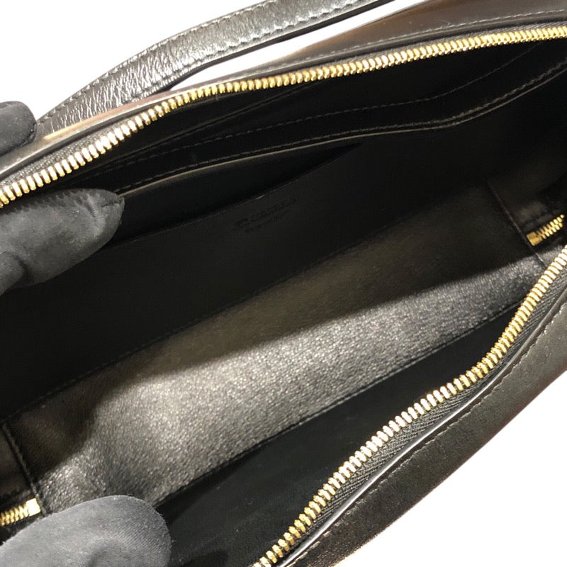 ジルサンダー JIL SANDER クロスボディバッグ GIRO J07WG0024P4841 ブラック レザー メンズ ハンドバッグ