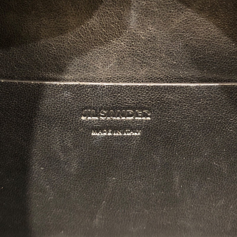 ジルサンダー JIL SANDER クロスボディバッグ GIRO J07WG0024P4841 ブラック レザー メンズ ハンドバッグ