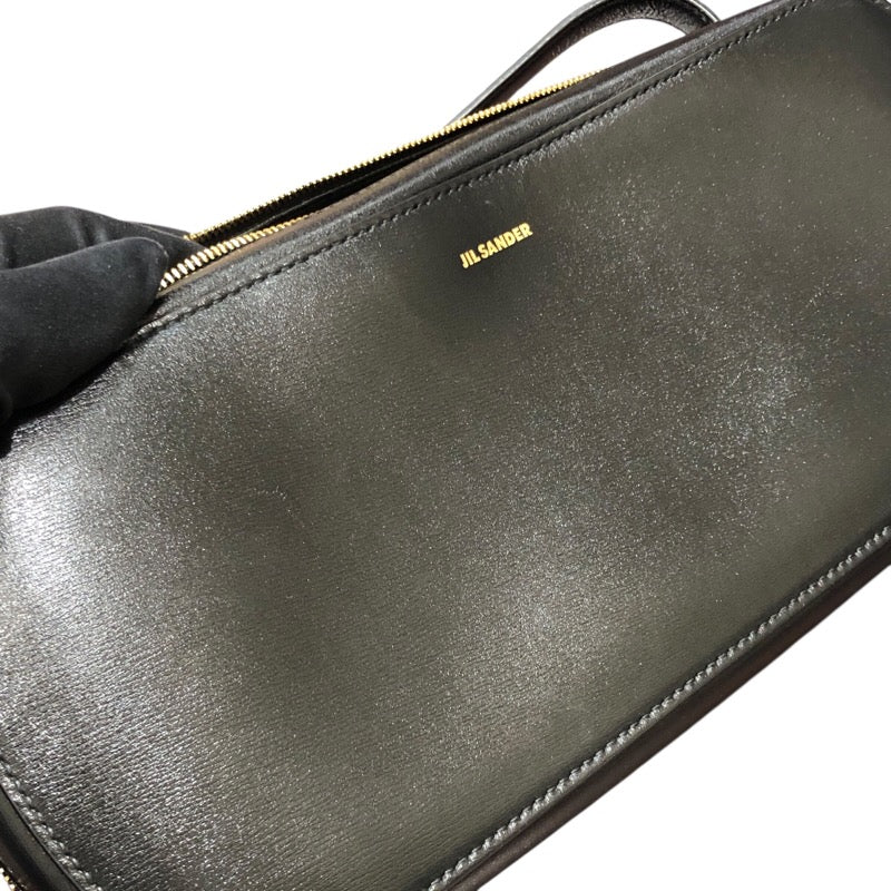 ジルサンダー JIL SANDER クロスボディバッグ GIRO J07WG0024P4841 ブラック レザー メンズ ハンドバッグ