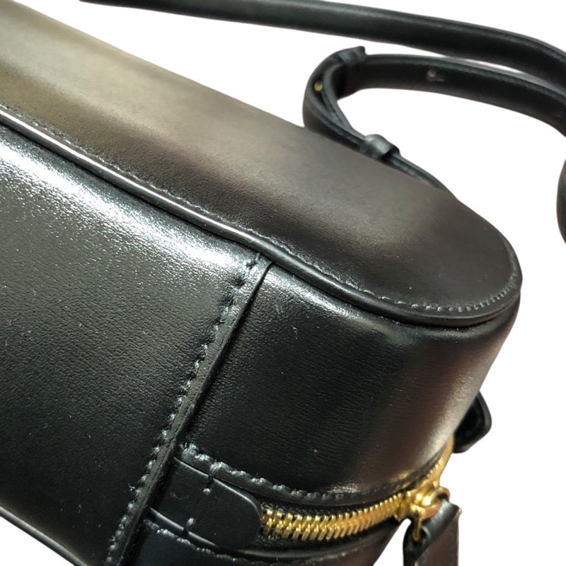 ジルサンダー JIL SANDER クロスボディバッグ GIRO J07WG0024P4841 ブラック レザー メンズ ハンドバッグ
