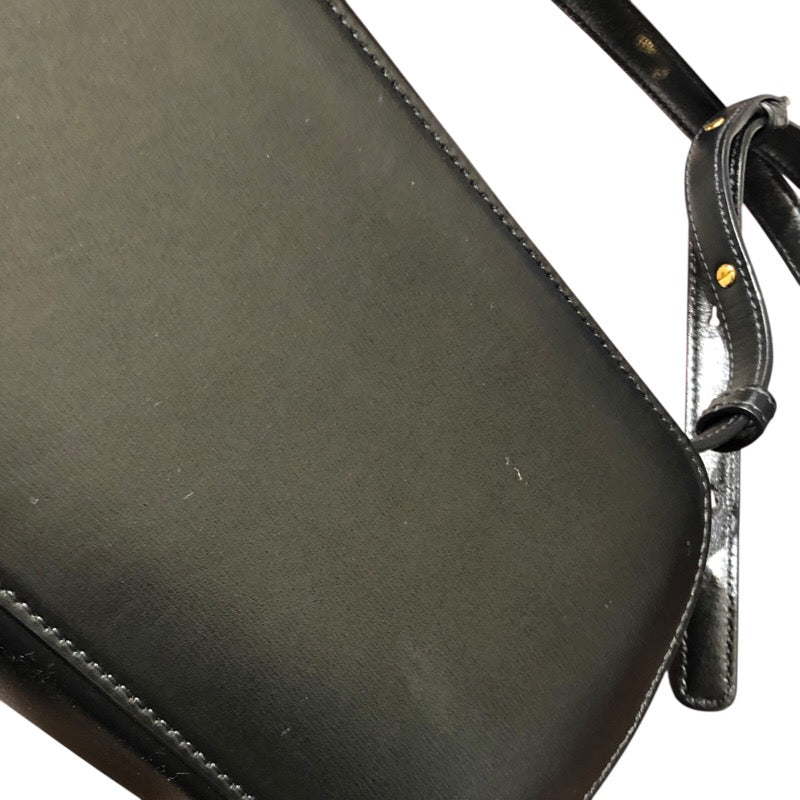 ジルサンダー JIL SANDER クロスボディバッグ GIRO J07WG0024P4841 ブラック レザー メンズ ハンドバッグ