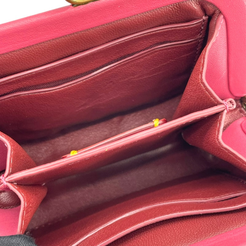 人気！COACHフローラル ピンク レザー ジップ コイン ポーチ ピンク 【公式】COACH – コーチ コインケース/小銭入れ レディース