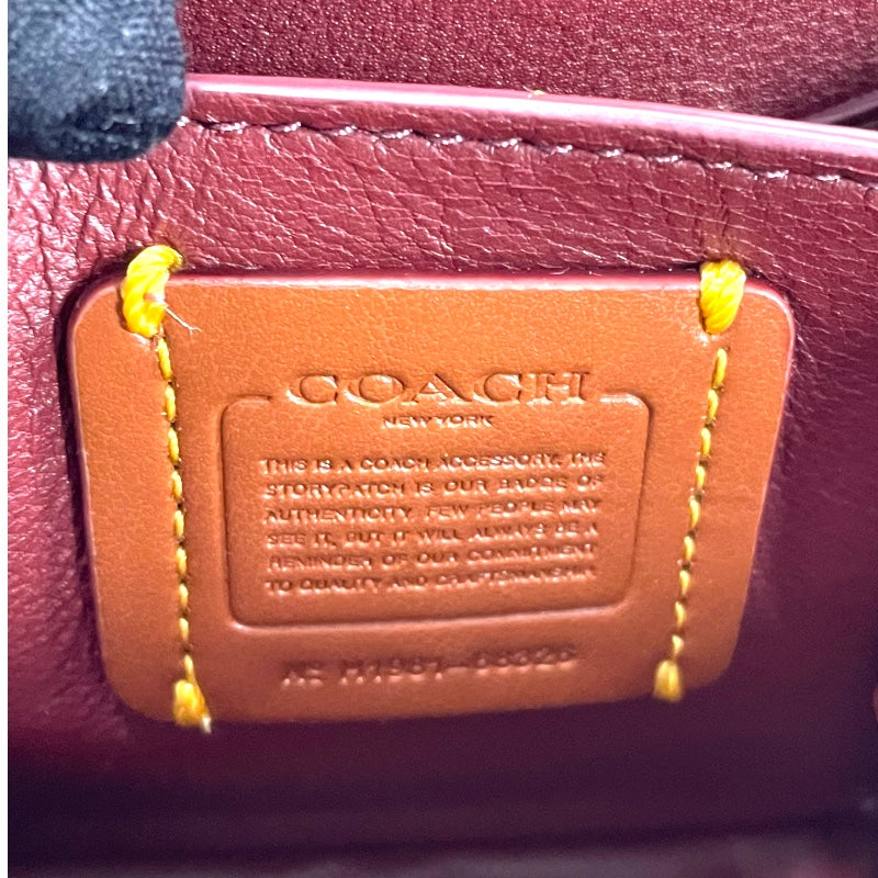 コーチ COACH キスロック コインパース 68326 ピンク レザー レディース その他小物