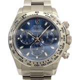 ロレックス ROLEX コスモグラフ･デイトナ ランダムシリアル 116509 ブルー K18WG メンズ 腕時計