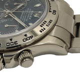 ロレックス ROLEX コスモグラフ･デイトナ ランダムシリアル 116509 ブルー K18WG メンズ 腕時計
