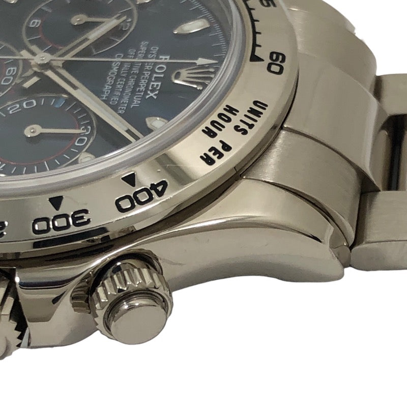 ロレックス ROLEX コスモグラフ･デイトナ ランダムシリアル 116509 ブルー K18WG メンズ 腕時計