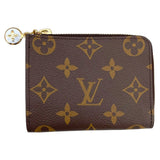 ルイ・ヴィトン LOUIS VUITTON ポルトフォイユ・ノアコンパクト ブラウン モノグラム レディース カードケース