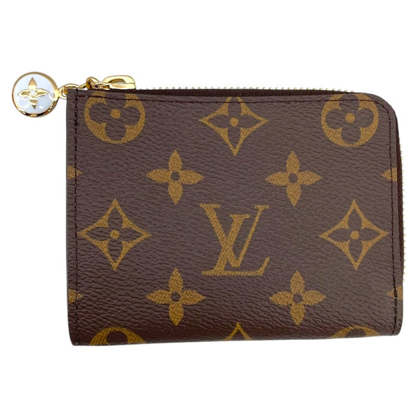 ルイ・ヴィトン LOUIS VUITTON ポルトフォイユ・ノアコンパクト ブラウン モノグラム レディース カードケース