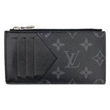 ルイ・ヴィトン LOUIS VUITTON コインカード・ホルダー M30271 ブラック タイガラマ メンズ カードケース