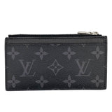 ルイ・ヴィトン LOUIS VUITTON コインカード・ホルダー M30271 ブラック タイガラマ メンズ カードケース