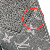 ルイ・ヴィトン LOUIS VUITTON コインカード・ホルダー M30271 ブラック タイガラマ メンズ カードケース