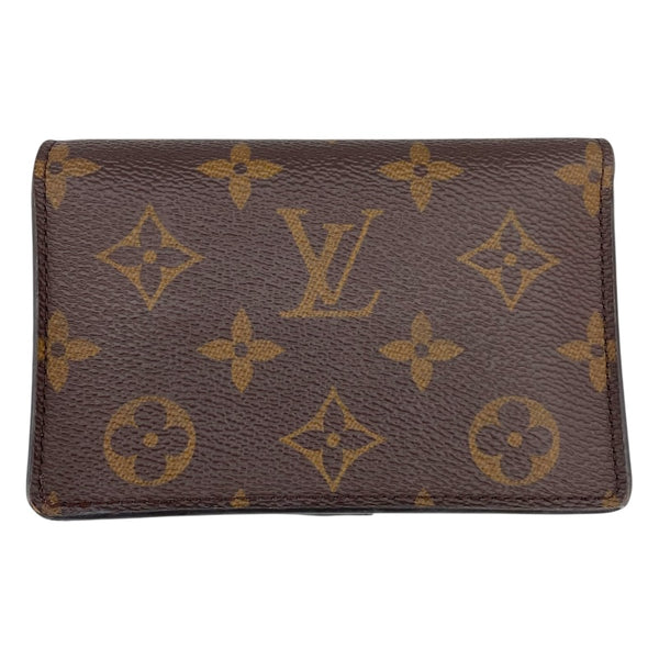 ルイ・ヴィトン LOUIS VUITTON ポルトフォイユ・ジュリエット M69432 ブラウン モノグラム・リバース レディース 二つ折り財布