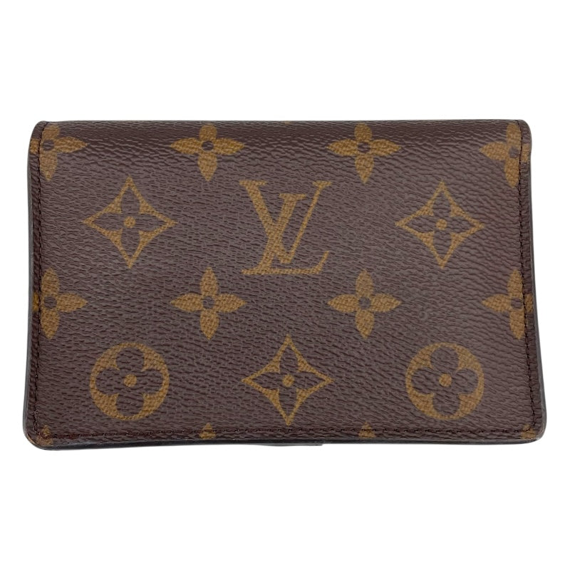 ルイ・ヴィトン LOUIS VUITTON ポルトフォイユ・ジュリエット M69432 ブラウン モノグラム・リバース レディース 二つ折り財布