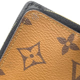 ルイ・ヴィトン LOUIS VUITTON ポルトフォイユ・ジュリエット M69432 ブラウン モノグラム・リバース レディース 二つ折り財布
