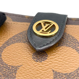 ルイ・ヴィトン LOUIS VUITTON ポルトフォイユ・ジュリエット M69432 ブラウン モノグラム・リバース レディース 二つ折り財布