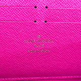 ルイ・ヴィトン LOUIS VUITTON ポルトフォイユ・クレマンス M64201 ブラウン モノグラム レディース 長財布