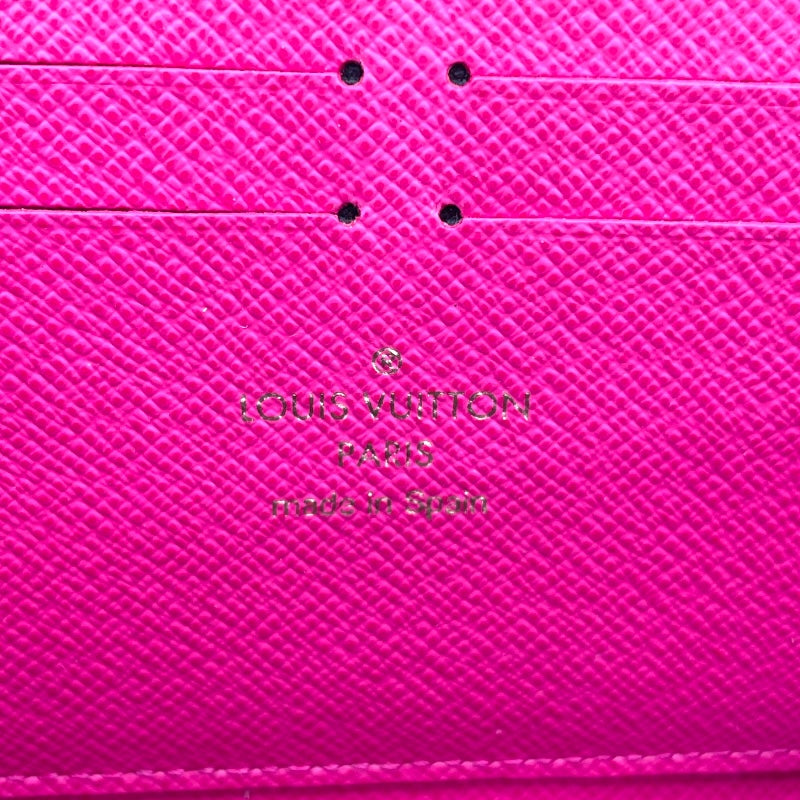 ルイ・ヴィトン LOUIS VUITTON ポルトフォイユ・クレマンス M64201 ブラウン モノグラム レディース 長財布