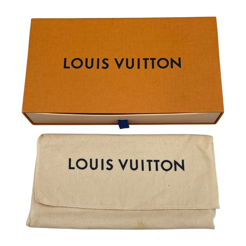 ルイ・ヴィトン LOUIS VUITTON ポルトフォイユ・クレマンス M64201 ブラウン モノグラム レディース 長財布