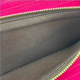 ルイ・ヴィトン LOUIS VUITTON ポルトフォイユ・クレマンス M64201 ブラウン モノグラム レディース 長財布