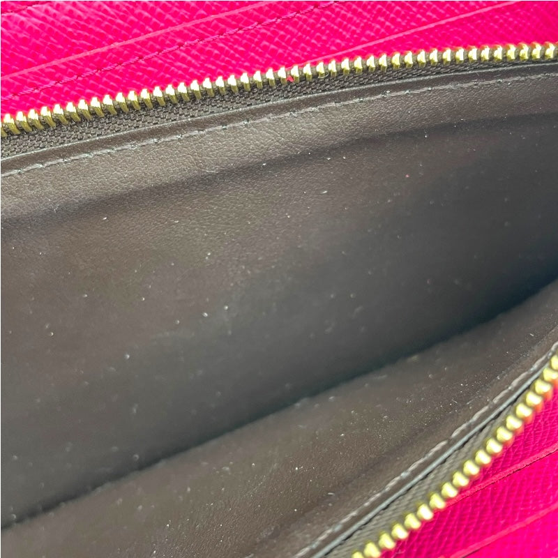 ルイ・ヴィトン LOUIS VUITTON ポルトフォイユ・クレマンス M64201 ブラウン モノグラム レディース 長財布