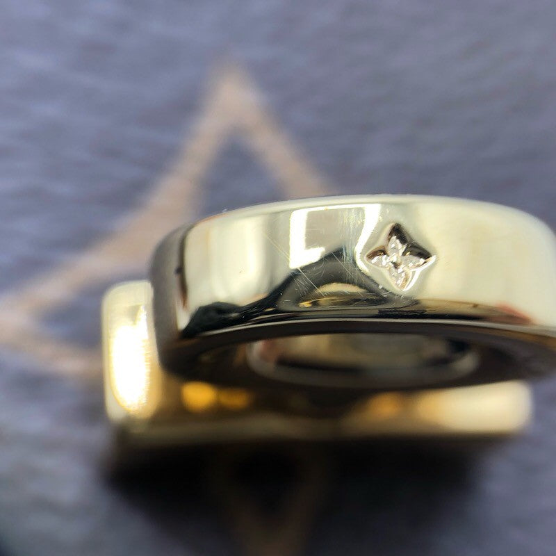 ルイ・ヴィトン LOUIS VUITTON ポルトフォイユ・ヴィクトリーヌ M82398 グレージュ/GD金具 モノグラム レディース 三つ折り財布