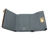 ルイ・ヴィトン LOUIS VUITTON ポルトフォイユ・ヴィクトリーヌ M82398 グレージュ/GD金具 モノグラム レディース 三つ折り財布