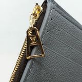 ルイ・ヴィトン LOUIS VUITTON ポルトフォイユ・ヴィクトリーヌ M82398 グレージュ/GD金具 モノグラム レディース 三つ折り財布