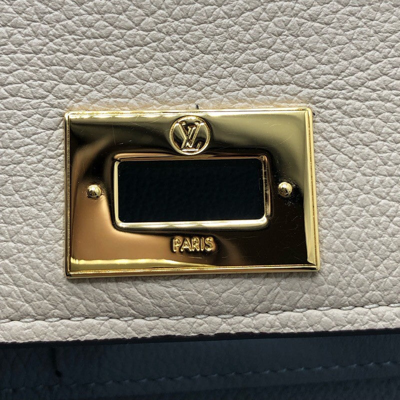 ルイ・ヴィトン LOUIS VUITTON ポルトフォイユ・ヴィクトリーヌ M82398 グレージュ/GD金具 モノグラム レディース 三つ折り財布